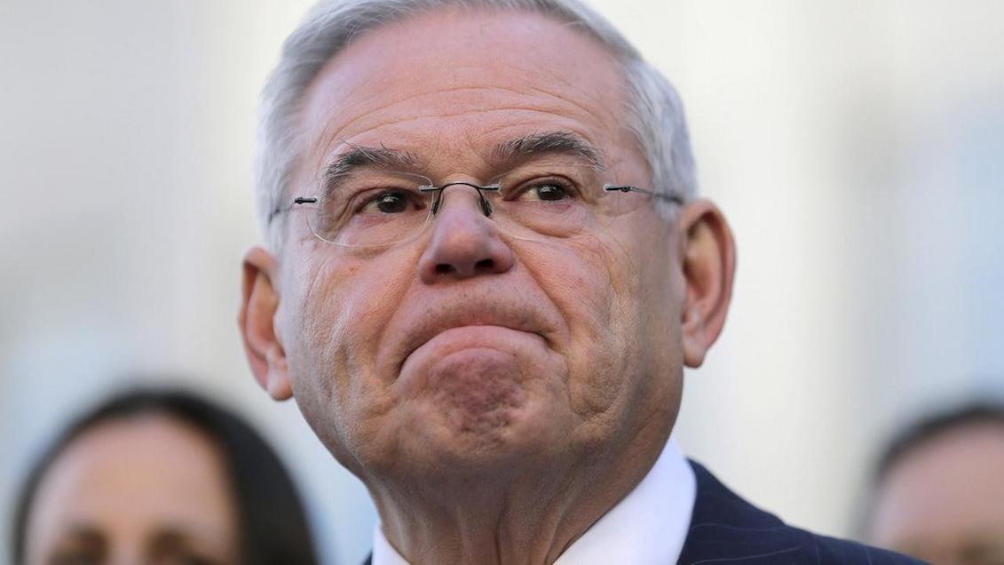 Democratic Senator Bob Menendez. Source: AP.