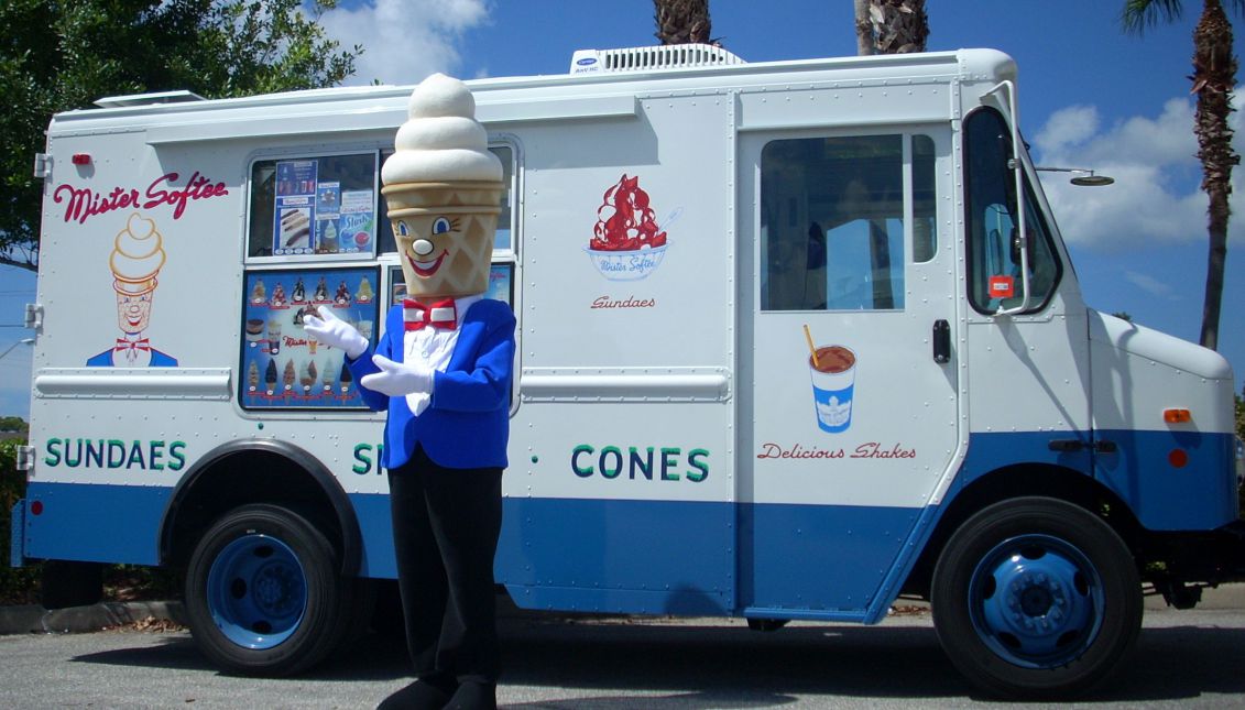 Un camión de Mister Softee en Florida. Foto: Wikimedia