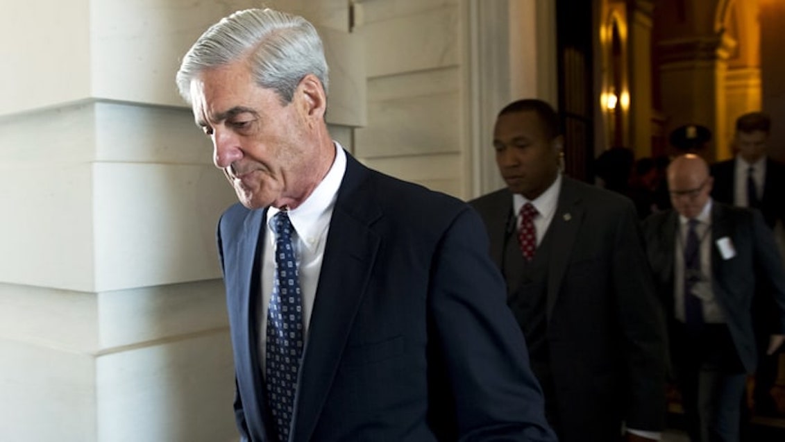 El exdirector del FBI Robert Mueller, ahora asesor especial de la investigación Trump-Rusia. Crédito: Saul Loeb / AFP / Getty Images