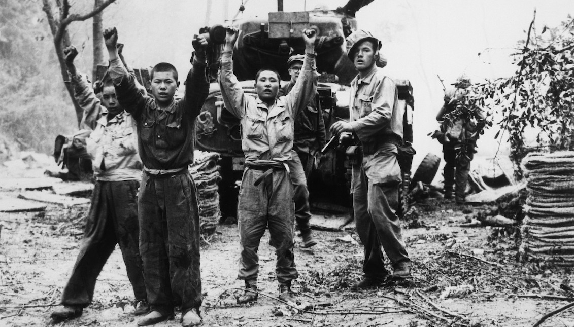 On September 15, 1950, General MacArthur launched a surprise amphibious assault on the port of Inchon, South Korea, which resulted in a decisive victory in the U.N. about the North Korean invaders. Within weeks, North Korean and South Korean forces seized Seoul and cut off North Korea's vital supply lines. Source: www.history.com