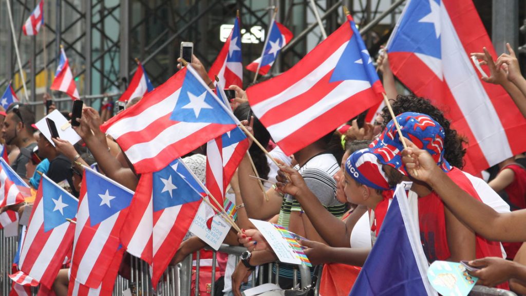 The National Puerto Rican Day Parade celebrates America’s Puerto Rican culture in New York City on the second Sunday in June. 
