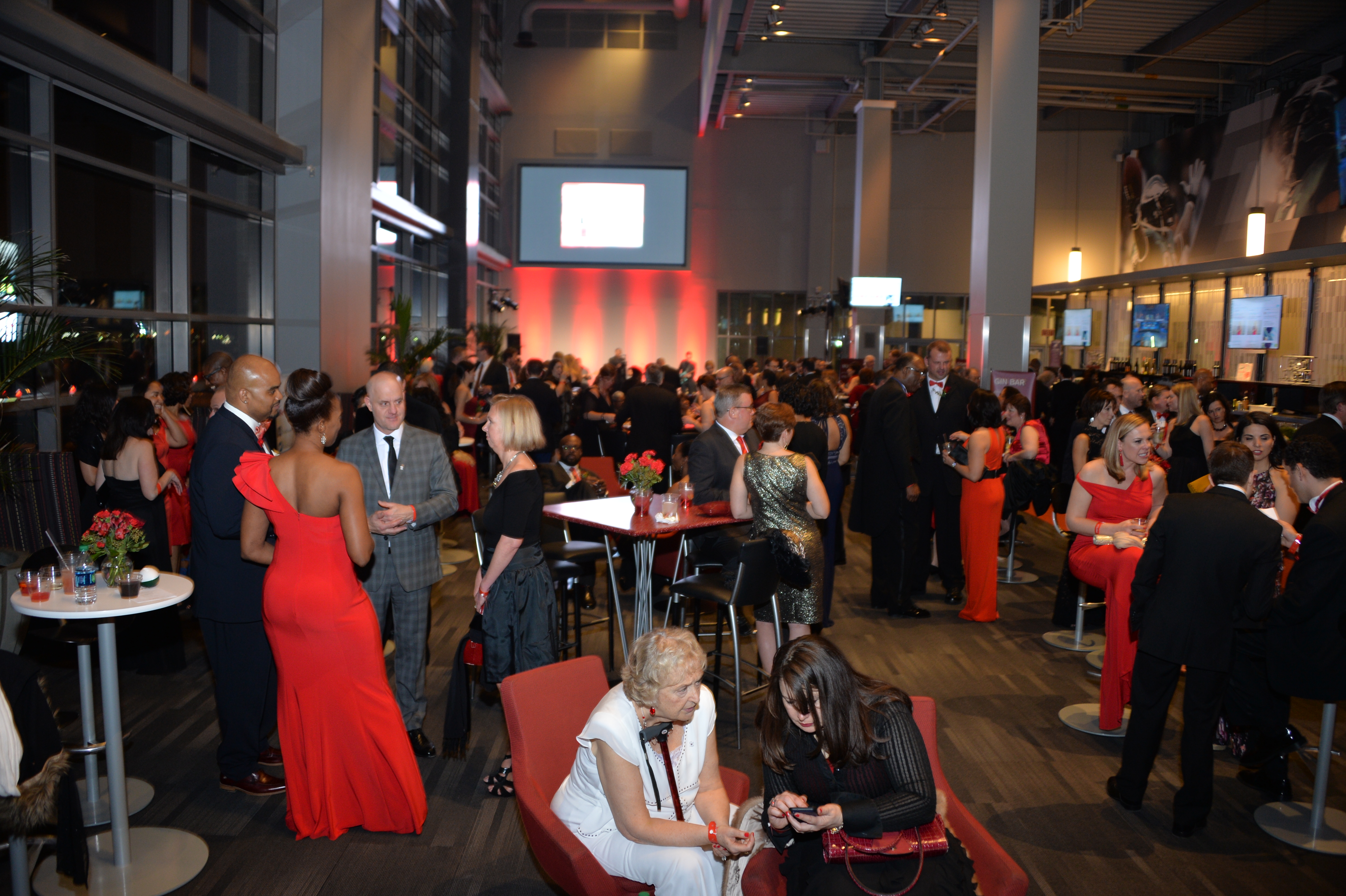 The American Red Cross "Red Ball" was held at Lincoln Financial Field this past weekend.  Photo: Peter Fitzpatrick/AL DIA News