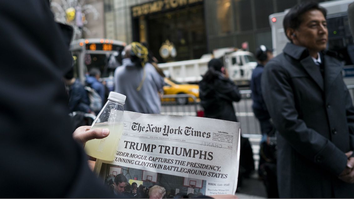 "La Mañana Siguiente". Foto: Associated Press/Craig Ruttle