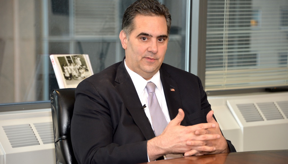 Richard Negrin aspires to become the next Philadelphia District Attorney. Photo: Peter Fitzpatrick / AL DÍA News