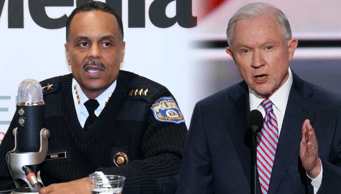 Richard Ross, Philadelphia's Police Commissioner, Jeff Sessions, Sanctuary Cities