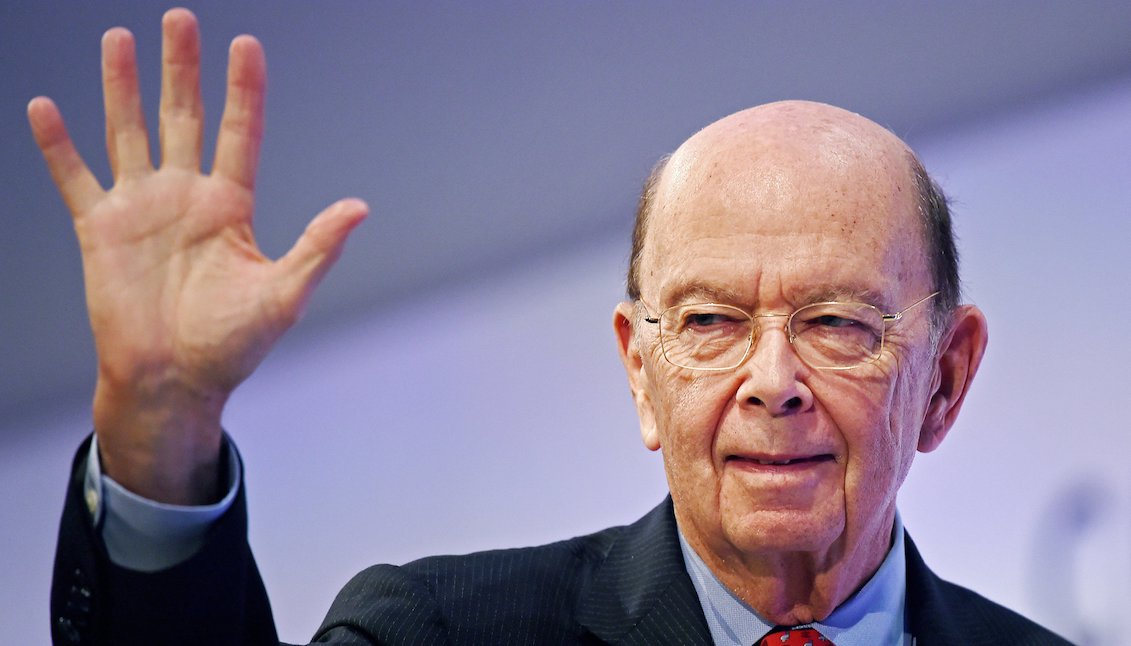 El secretario de Comercio de EE.UU., Wilbur Ross. EFE/ANDY RAIN