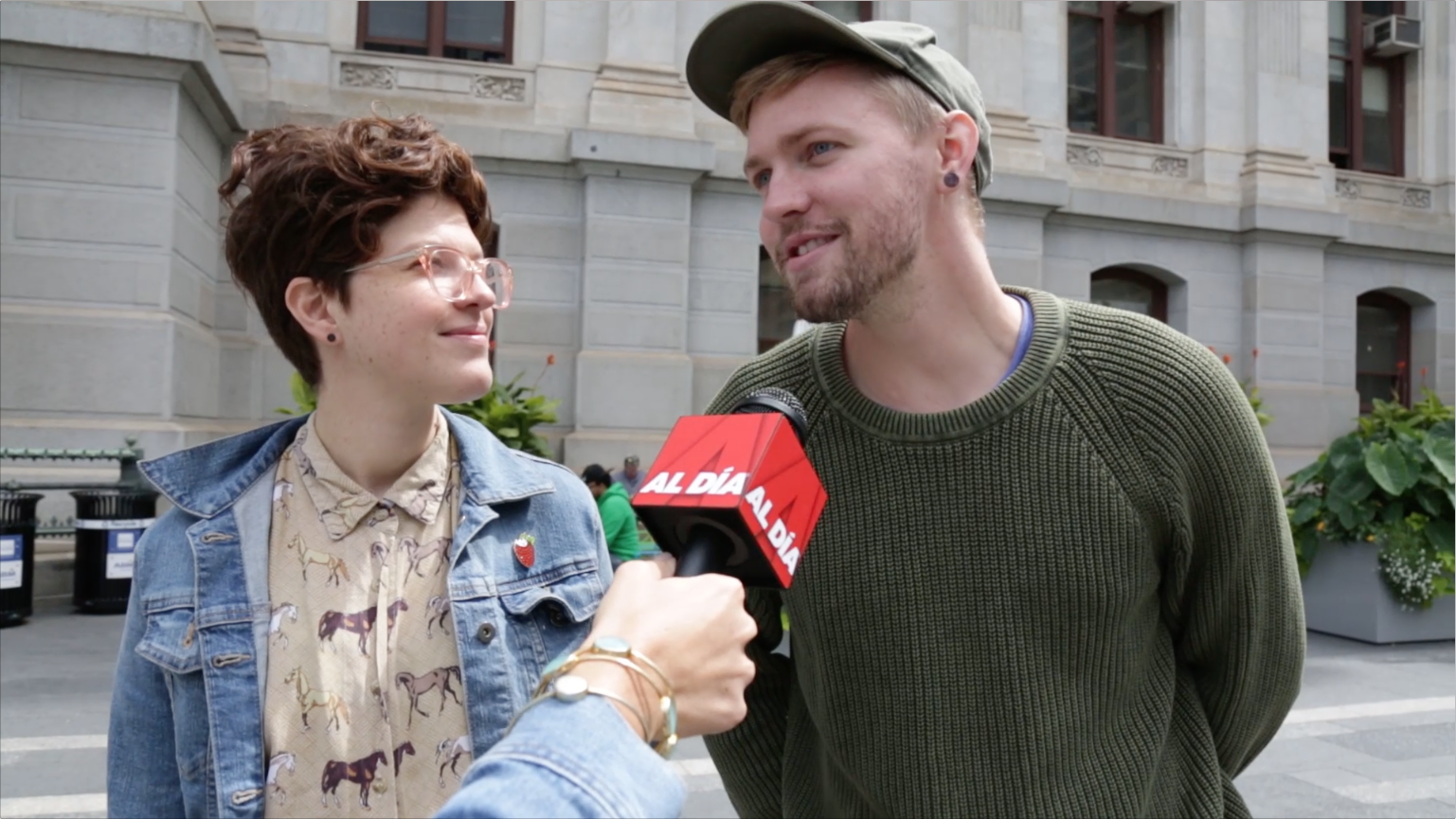 We went around City Hall and asked the people of Philadelphia what they know, or don't know, about Hispanic Heritage Month. These are the results!