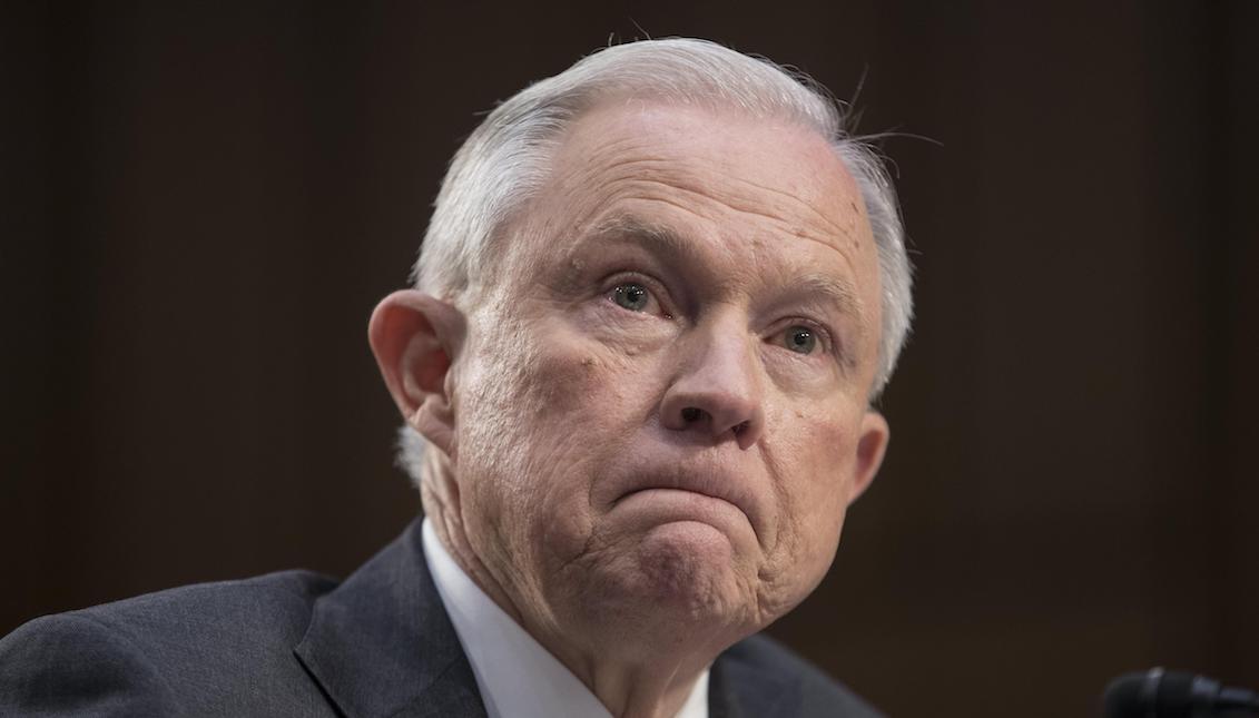 Attorney General Jeff Sessions' trajectory has been unpredictable: from the political radicalism in Alabama to the takeoff platform of the Trump phenomenon. What no one foresaw was that the fairy tale would be so brief. 