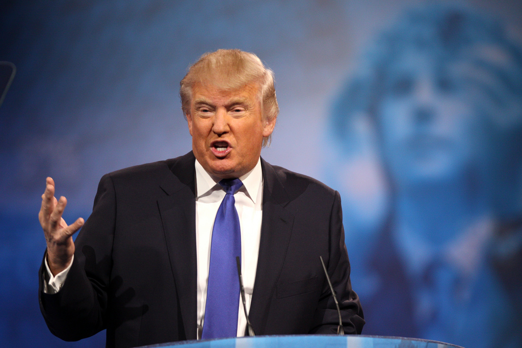 A march to get Donald J. Trump removed from his seat as president. 
