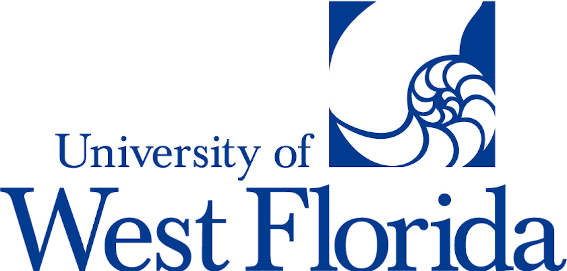 Logo de la Universidad de West Florida
