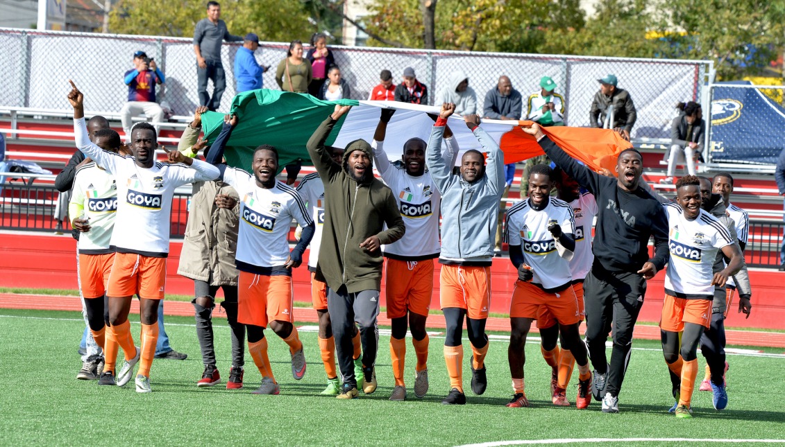 Last year, the Ivory Coast team defeated Liberia's squad at Citizens Bank Park to win the first tournament.