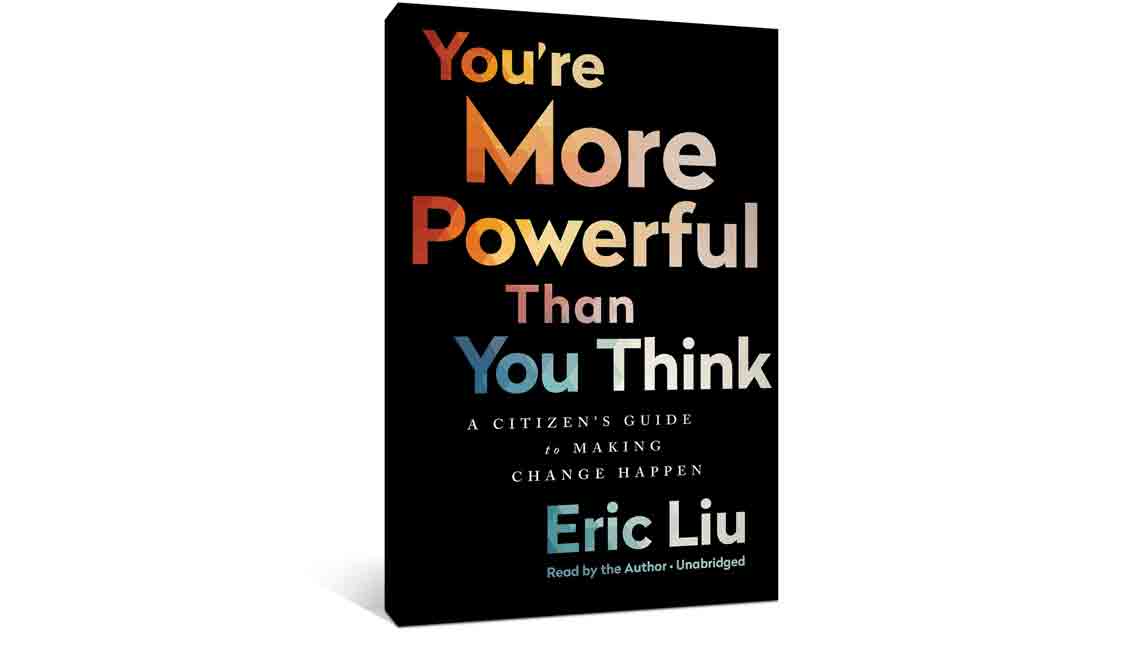 Liu’s latest act of courage and belief is that he has written an important book on a topic -- power -- that Americans need to understand better. He has a message for us. And we’d be wise to listen.
