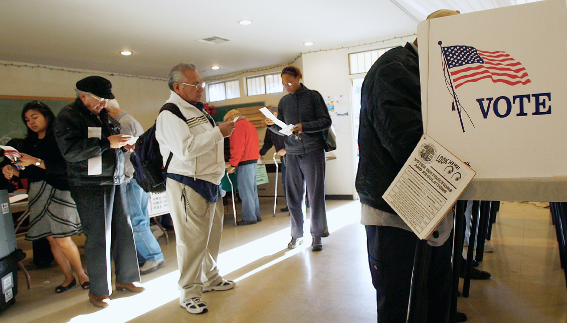 Latino voters need to leave no doubt who the winner of the 2020 election is come Nov. 3. Photo: Getty Images.
