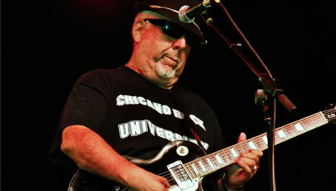 Rudy Salas was a musician who was a member of the group El Chicano. He was also the co-founder of the L.A. Latin R&B band, Tierra. Photo: Latin Rock, Inc.