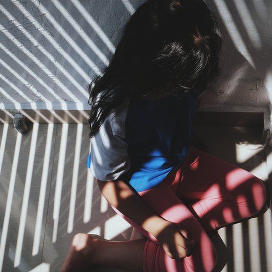 Thousands of children suffer from child sexual abuse in Brazil. Getty Images.