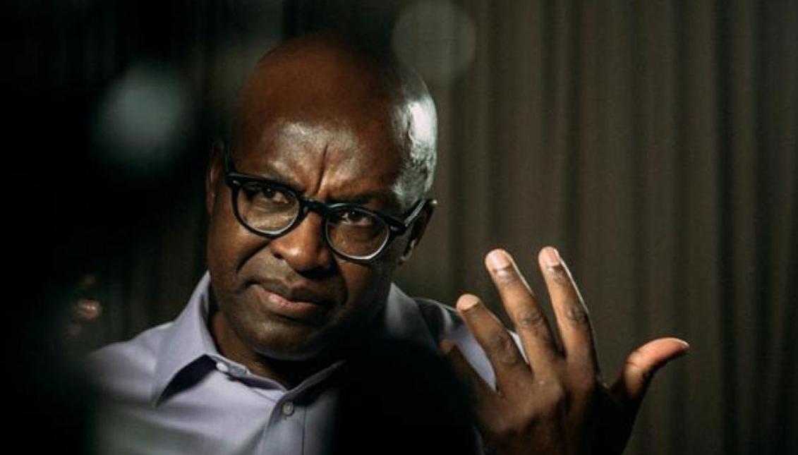 Achille Mbembe. Foto: Jean Counet