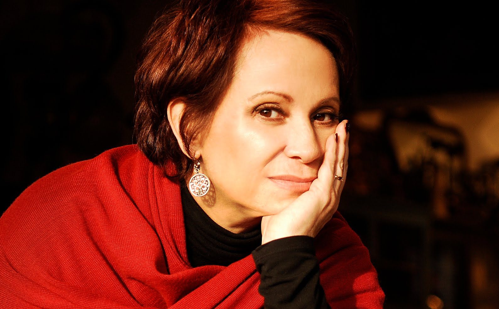 Adriana Barraza, courtesy of Twitter @Academiadecine