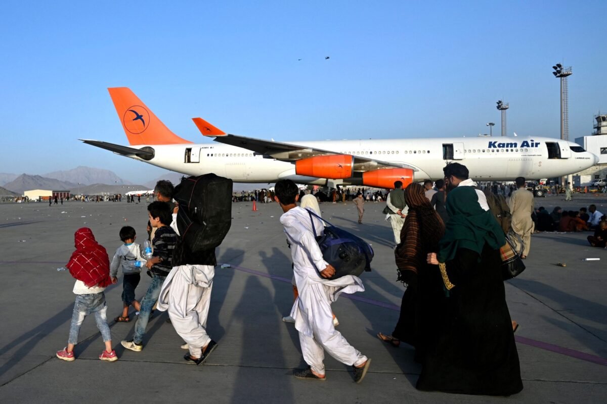 Foreign countries are now on the clock to get personnel evacuated from Afghanistan. Photo: Wakil Khosar/AFP via Getty Images.
