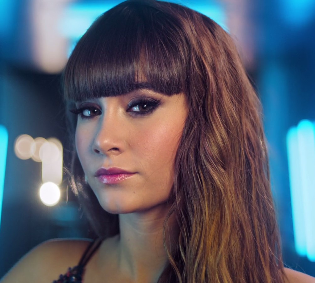 Catalan singer Aitana Ocaña. File image.