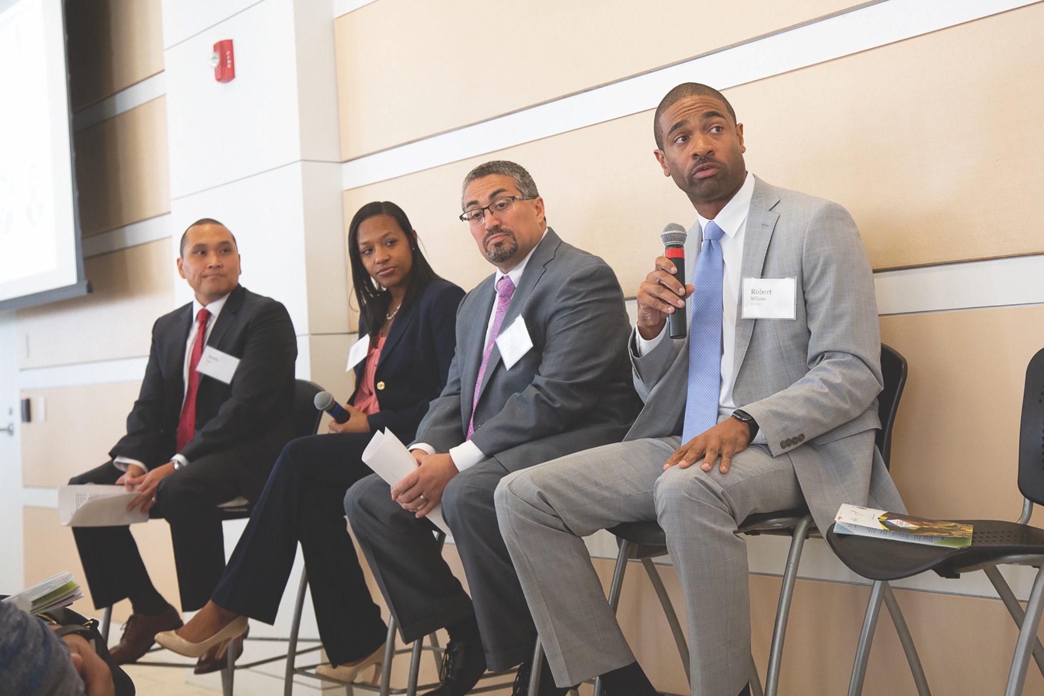 ALPFA hosted the 2019 ERG Summit at the Free Library of Philadelphia on Oct. 24. Photo: Alban Mora / ALPFA