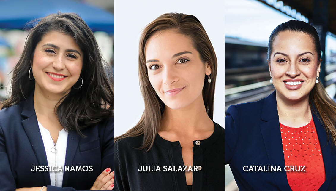 Three Latina candidates represent a new progressive movement in New York. 
