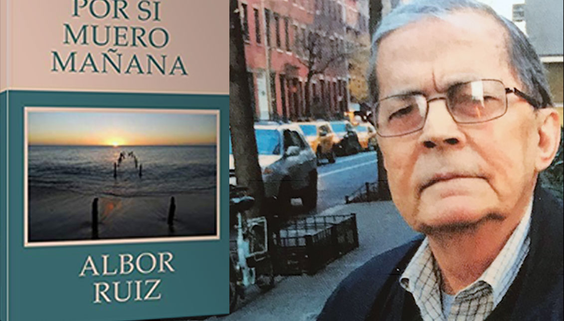 Journalist and poet Albor Ruiz. Photo: Courtesy of Albor Ruiz