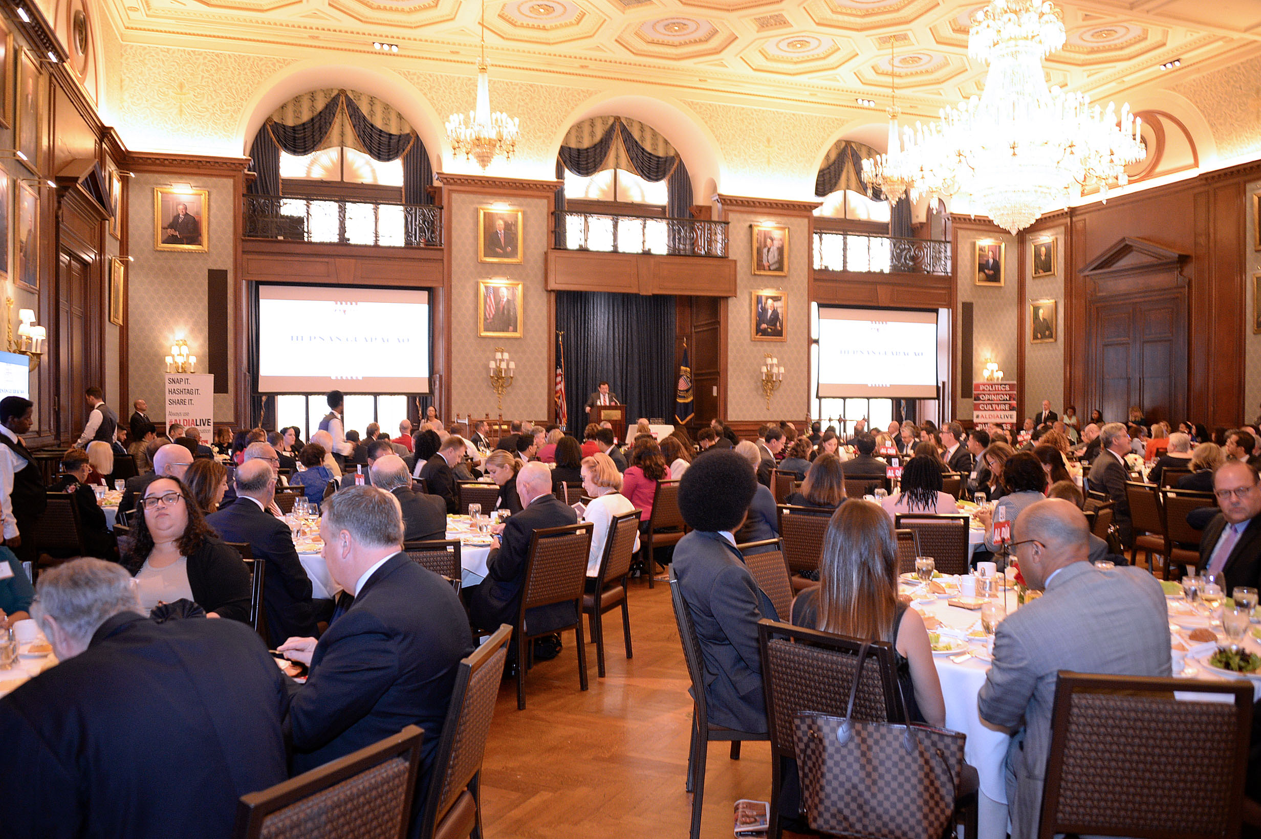 AL DÍA News held its third annual Hispanic Heritage Luncheon on Oct. 10. Photo: Peter Fitzpatrick