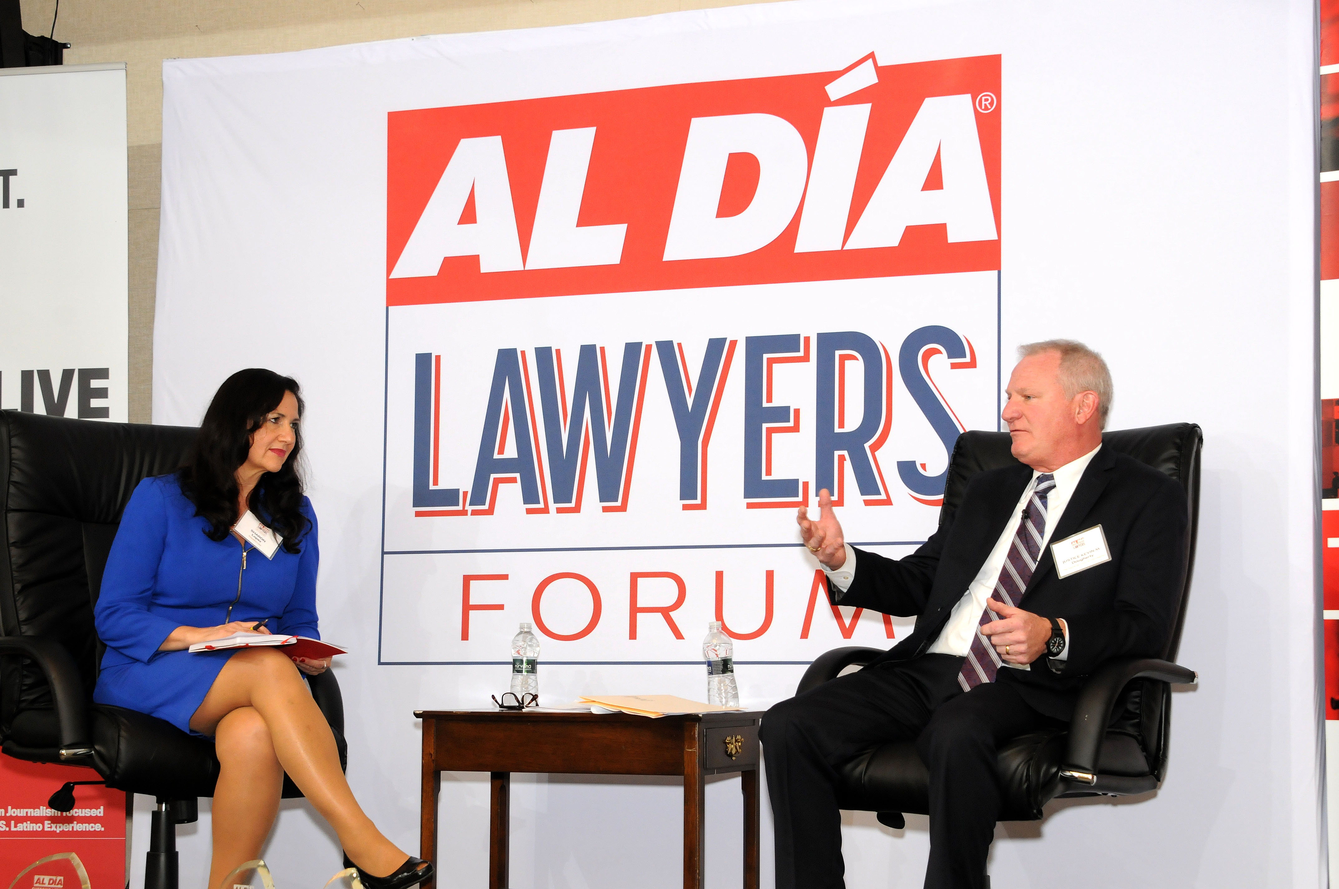 PA Bar Association's Immediate Past President Sharon Lopez and Justice Dougherty discuss diversity, inclusion and bias in the courts today.