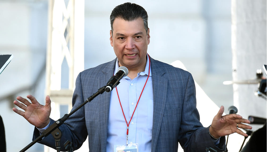 California’s first Latino Senator: Alex PadillaPhoto: Getty Images