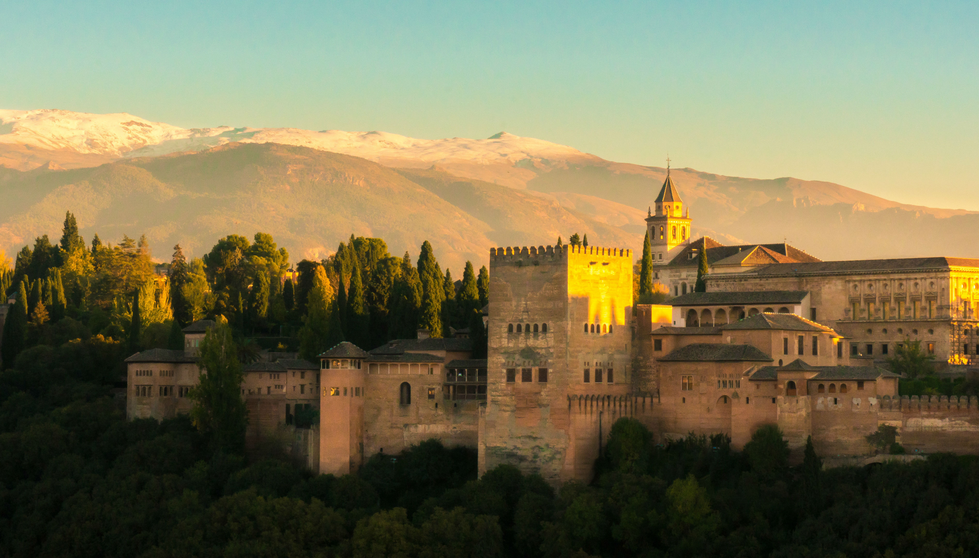 La Alhambra es el escenario de uno de los libros de Washington Irving. Foto: Willian Justen de Vasconcellos