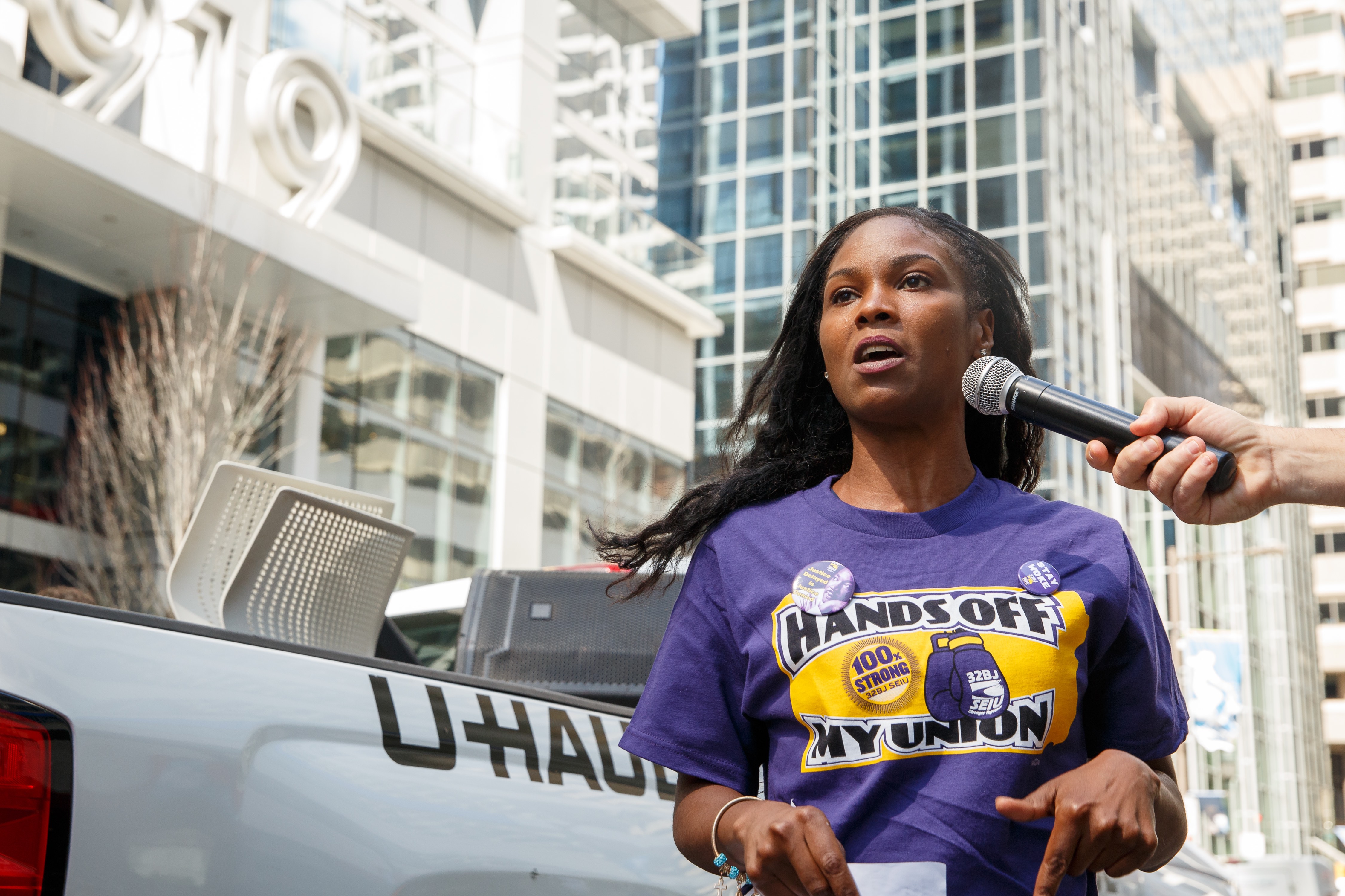 Employee files a claim against LAZ Parking Philadelphia for unfair unemployment. Photo:32 Bj