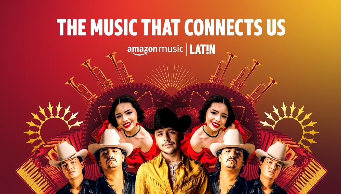 By tackling the regional label the aim is to exploit the other side of music enjoyed by many Latinos. PHOTOGRAPHY: Amazon Music Latin