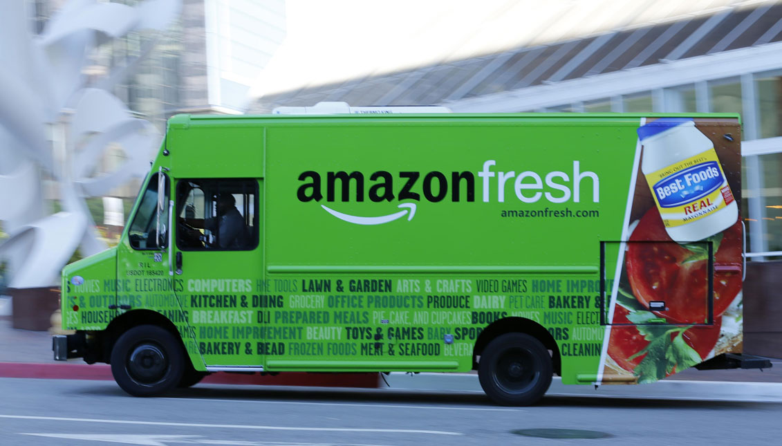 Amazon Puts New Grocery Customers On A Wait-List As Demand Continues To Grow