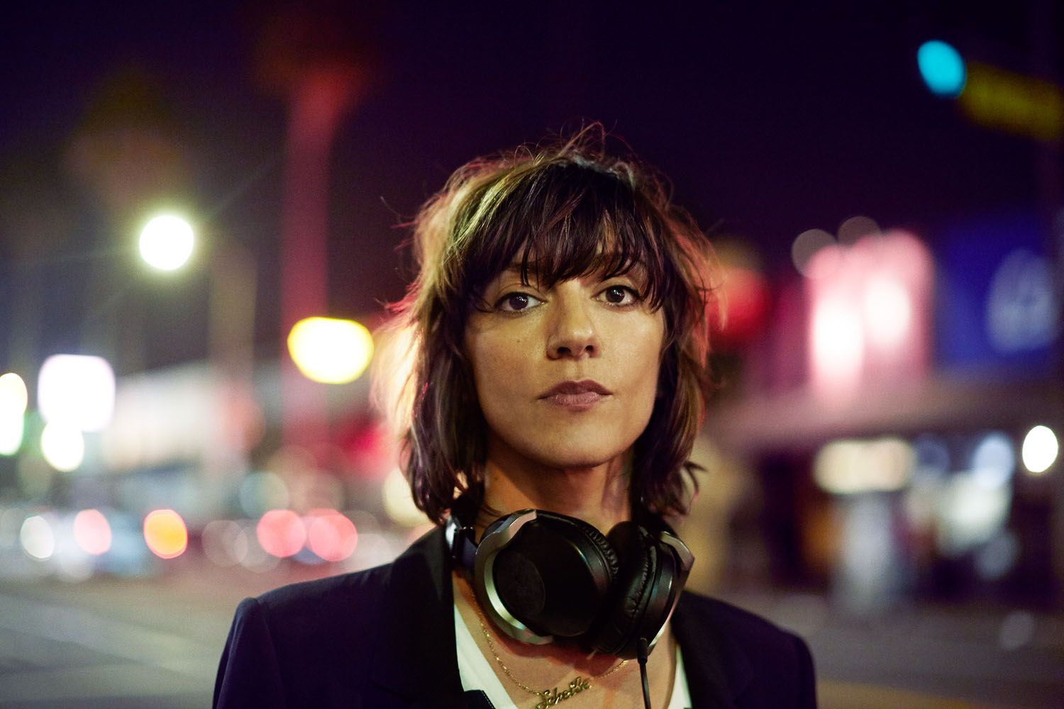 Ana Lily Amirpour at the Sitges 2021 Fantastic Film Festival.