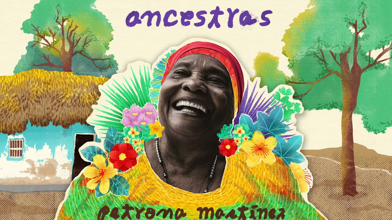 Portada del nevo album de Petrona Martinez, "Ancestras".