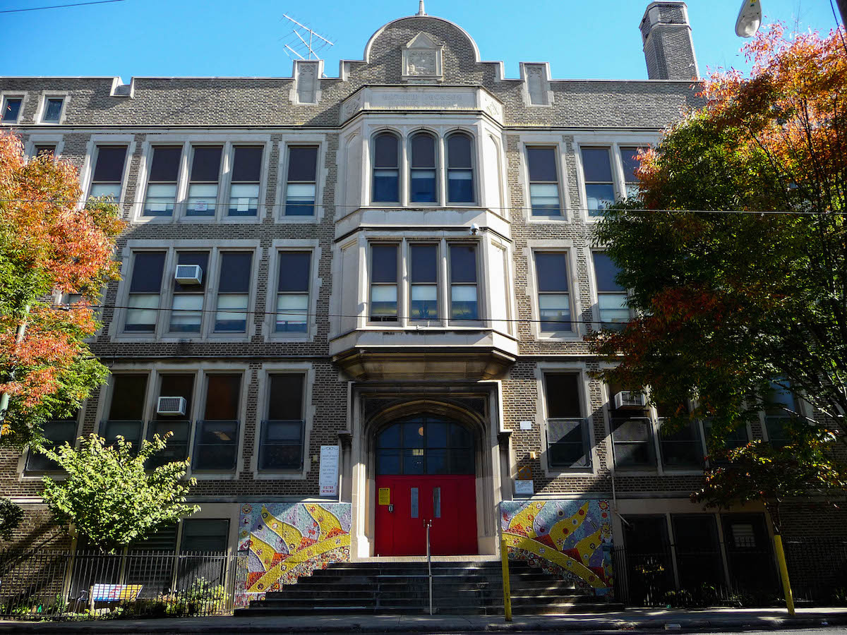 School District of Philadelphia’s Andrew Jackson Elementary School Officially Renamed Fanny Jackson Coppin Elementary School. Photo: Philadelphia School District