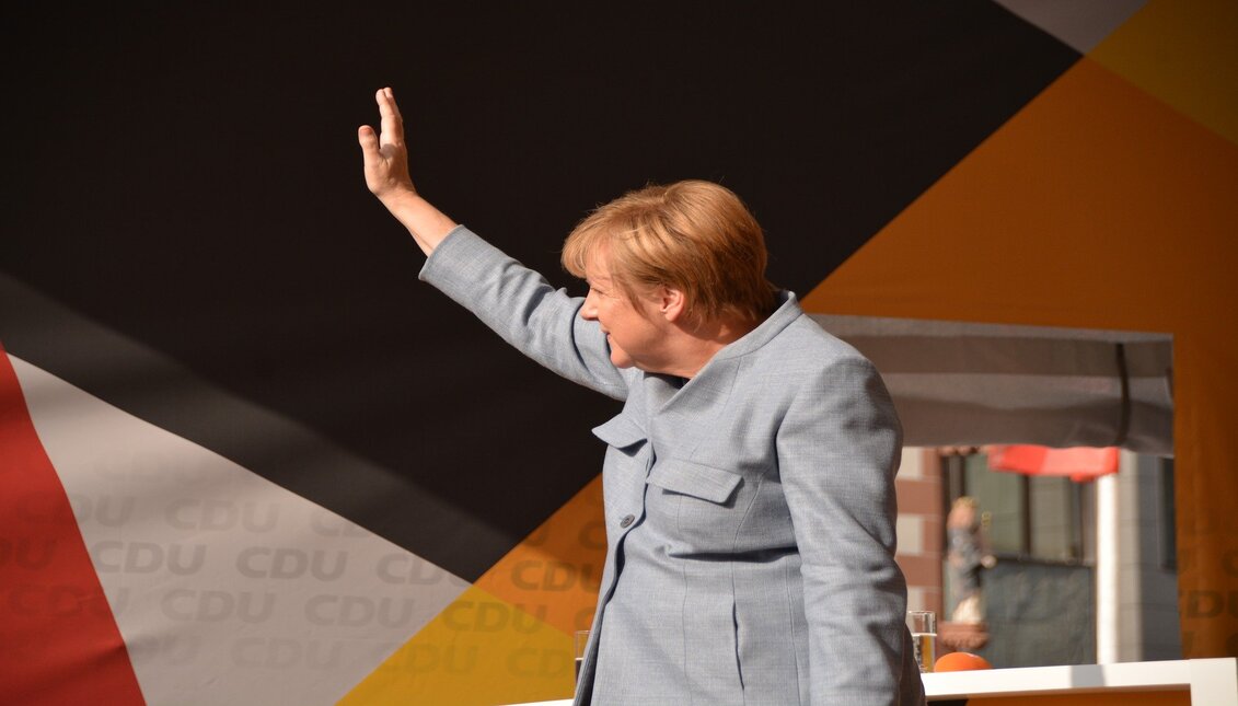 Angela Merkel, Chancellor of Germany