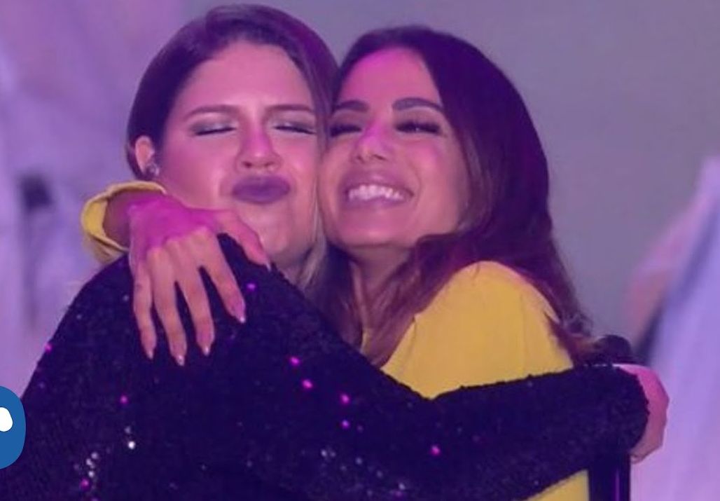 Marília Mendoça and Anitta. File image.