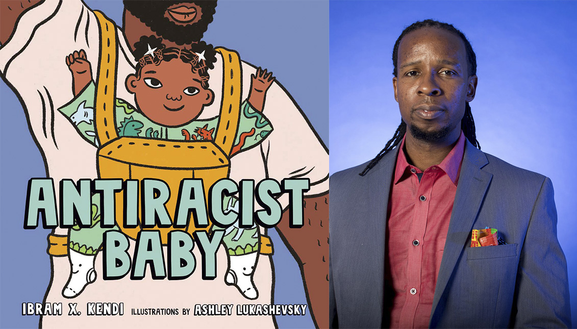 Ibram X. Kendi, autor de Antirracist Baby. Photo: The Guardian