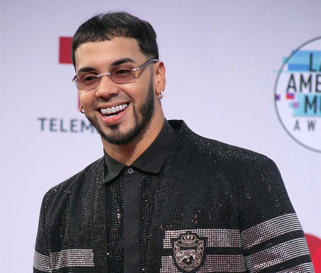 Singer Anuel, file image.