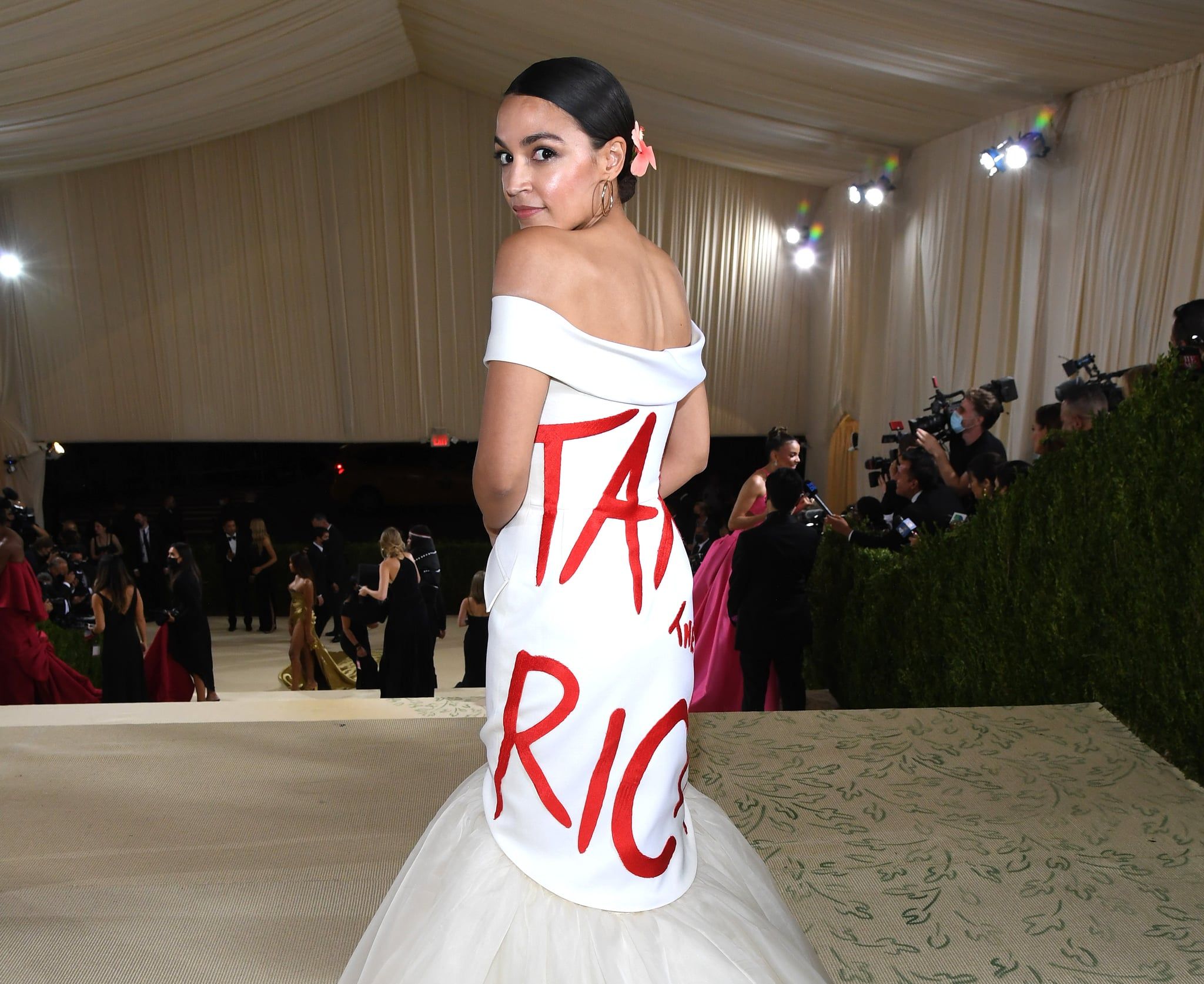 Alexandria Ocasio-Cortez. Getty Images, photo by Kevin Mazur.