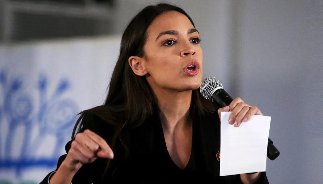 AOC has not forgotten about eviction that threatens millions every month is warning people of their rights. Photo: Getty Images