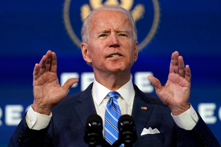 Biden's Stimulus Package. Photo: Matt Slocum/Associated Press