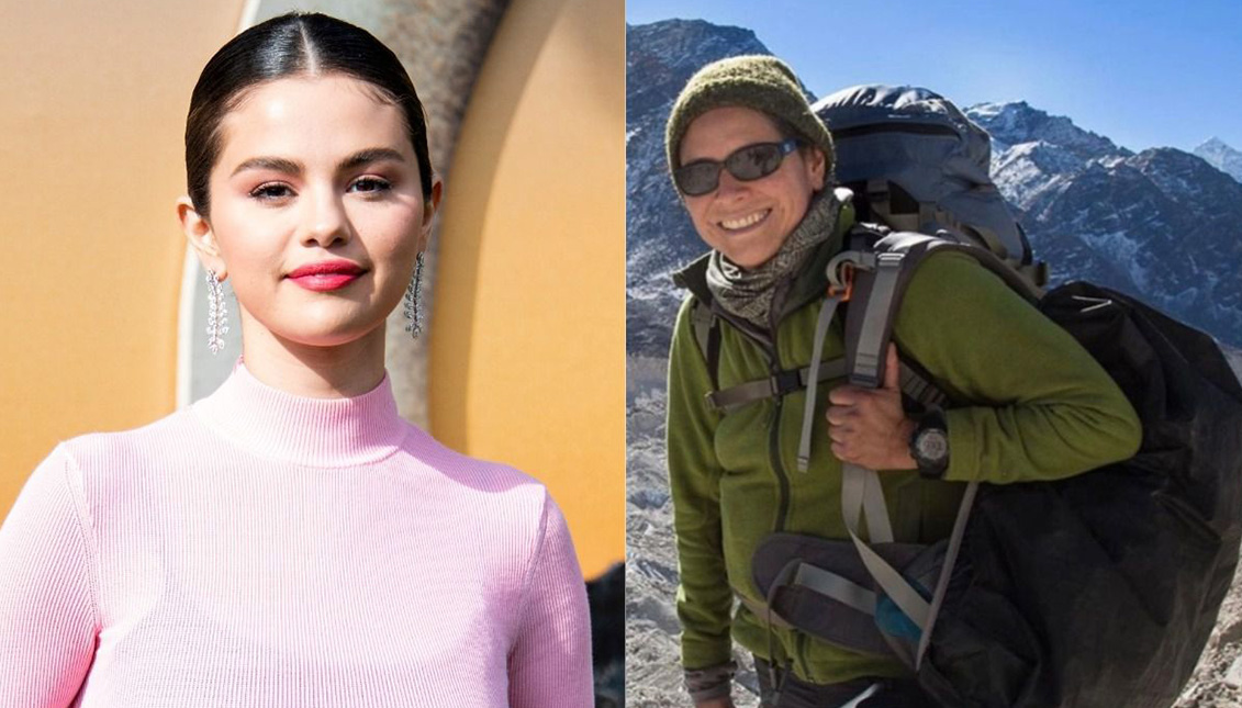 Selena Gomez también será productora ejecutiva de esta película basada en las memorias de la montañera latina. Photo: AP