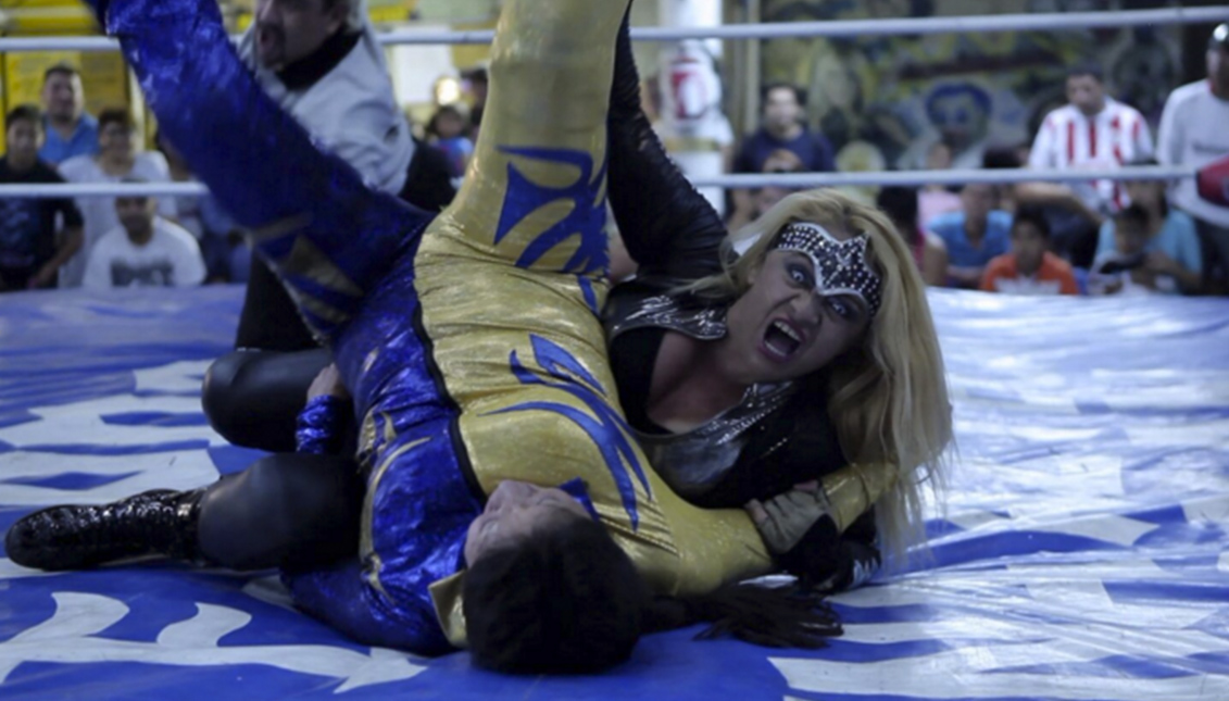 Esther Moreno, pionera de la lucha libre mexicana y japonesa. Photo: Arigato Neza.