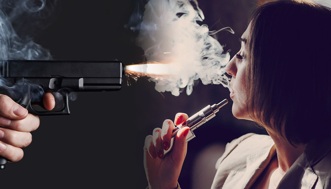 During the last week of August, there were reports of a fatality apparently caused by the habitual use of electronic cigarettes. After this alert, at least 450 hospitalizations of patients with respiratory diseases were reported throughout the country.