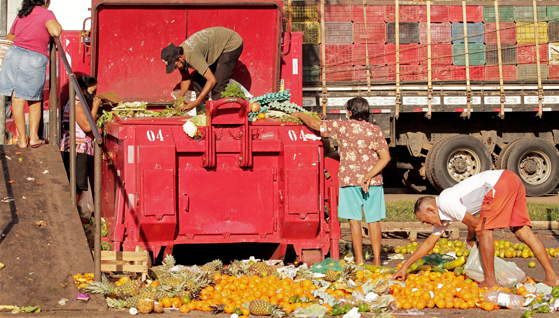 El panorama del hambre y la pobreza en América Latina es aterrador. Requiere soluciones de fondo. Getty Images