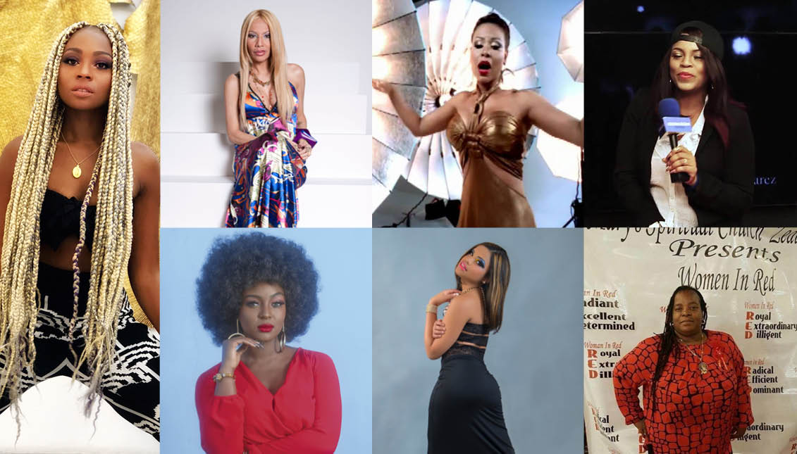 Ivy Queen, Amara la Negra, Rude Girl (La Atrevida), La Factoría, Nicol Franco, Goyo de Chocquibtown, y La Hill.