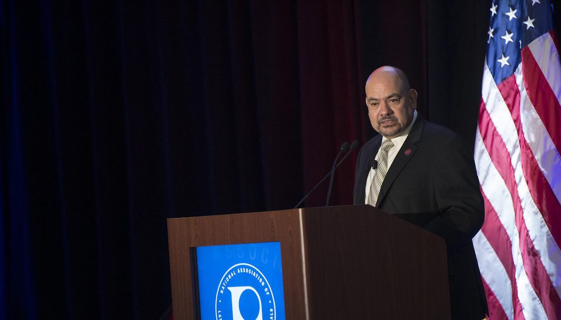 In the photo: Arturo Vargas, CEO of The National Association of Latino Elected and Appointed Officials (NALEO). Source: The Dallas Morning News.