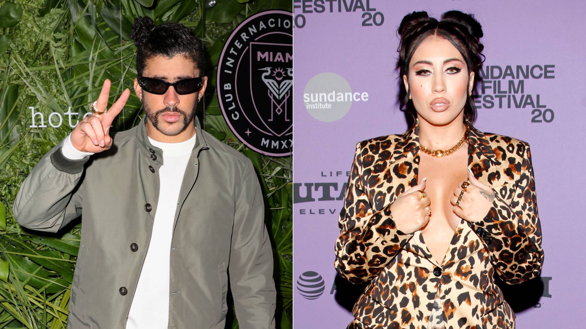 Bad Bunny and Kali Uchis among AlDiaNews' top 5 Latin artists for 2021.